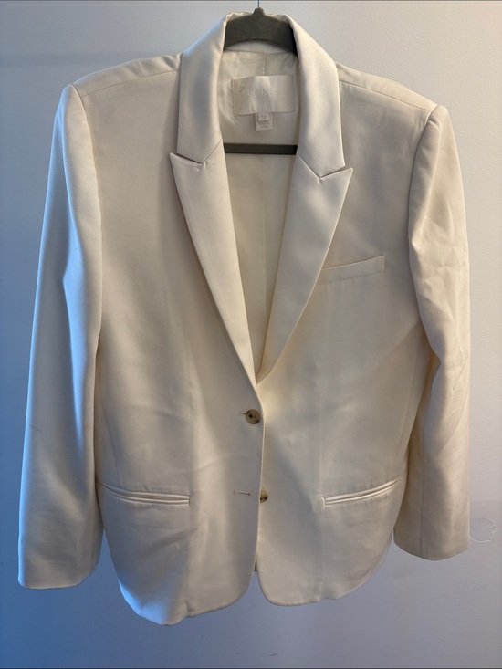 J. Crew Jackets & Blazers - J. Crew collection Tuxedo Blazer